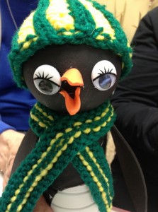 Anne's Penguin.  Isn't he cute?